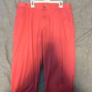 Vineyard vines salmon dress pants - 30x32